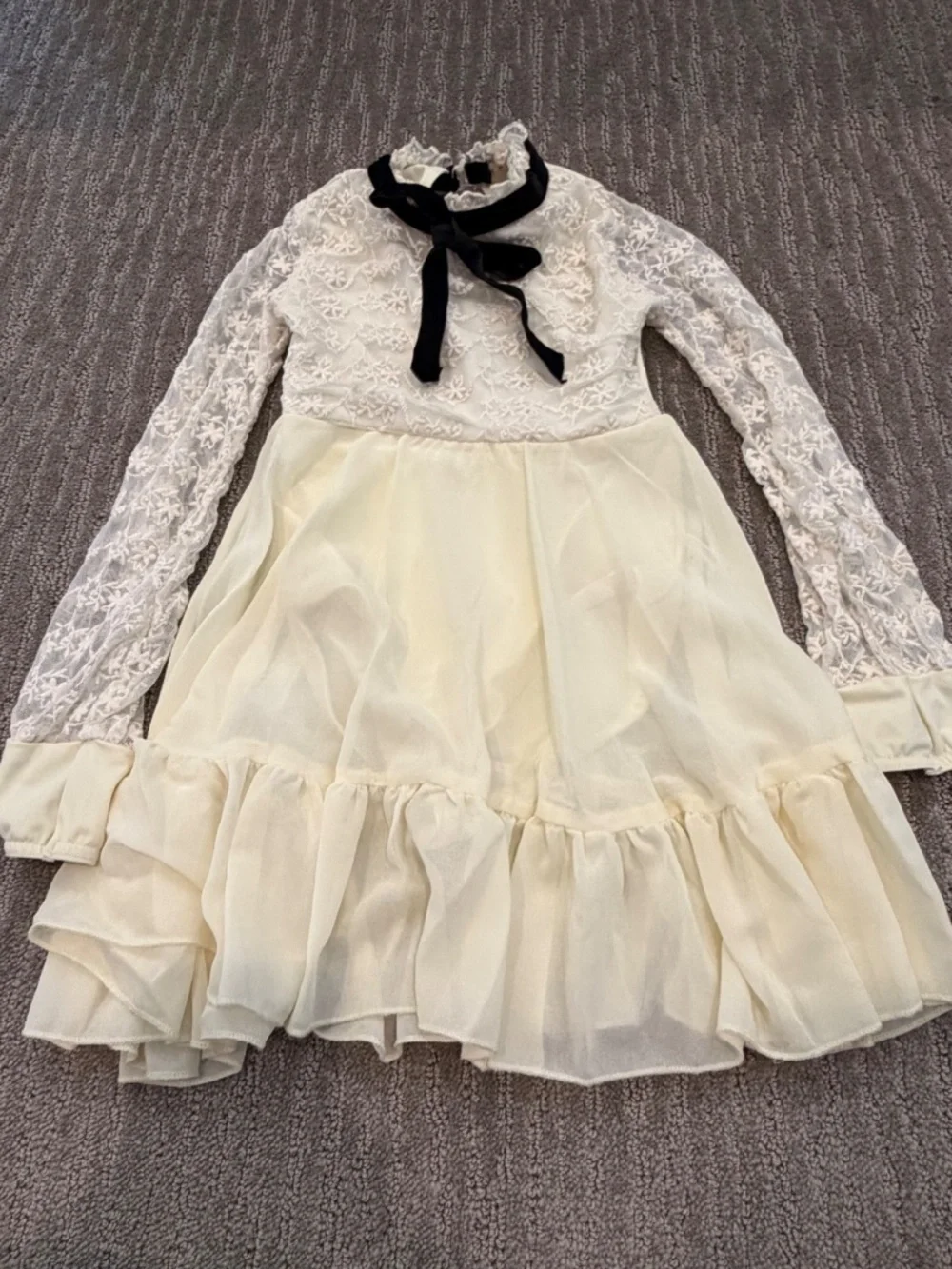 Weissman Showtime “Candlelight” Lyrical Dress Small Child